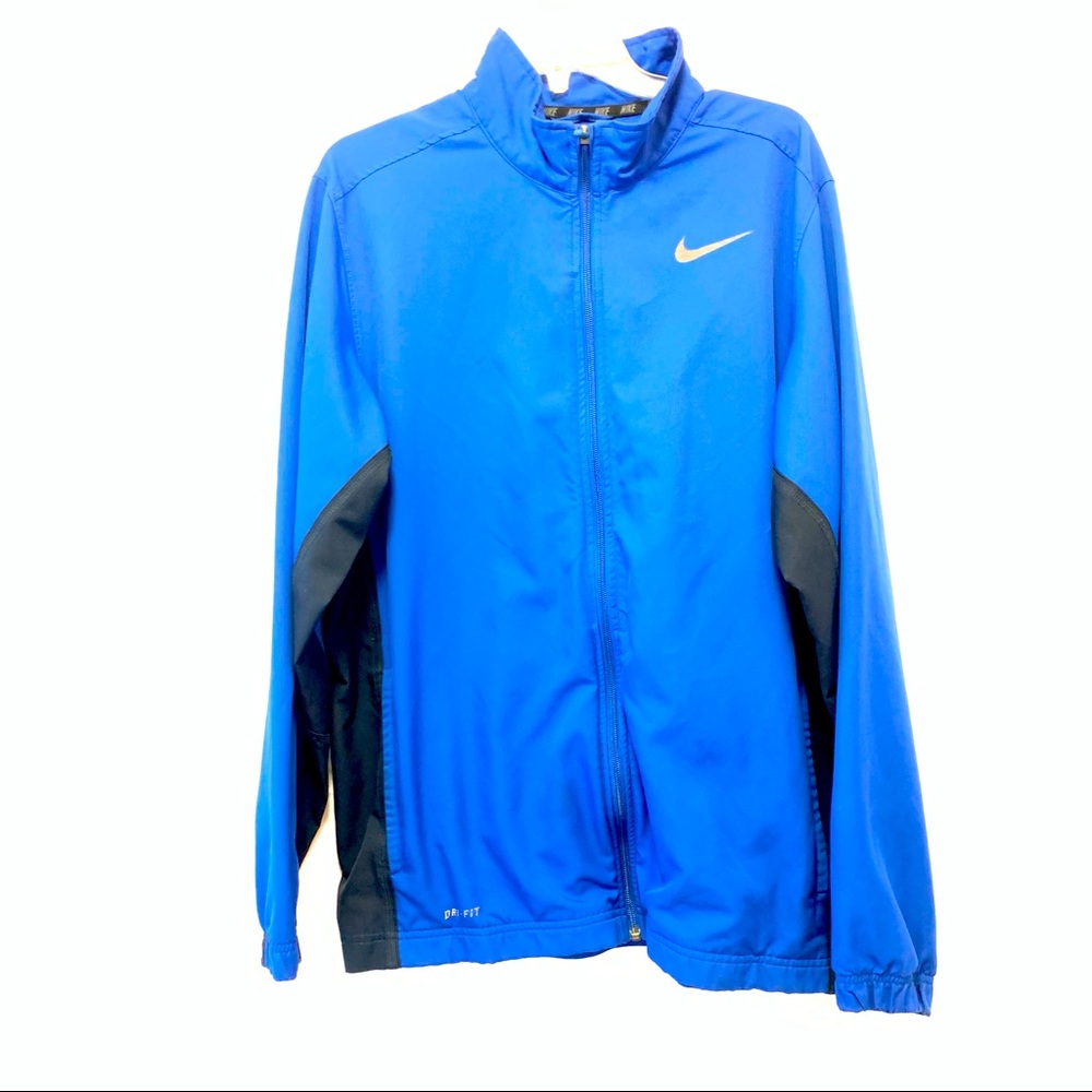 Nike dryfit jacket size L mens like new